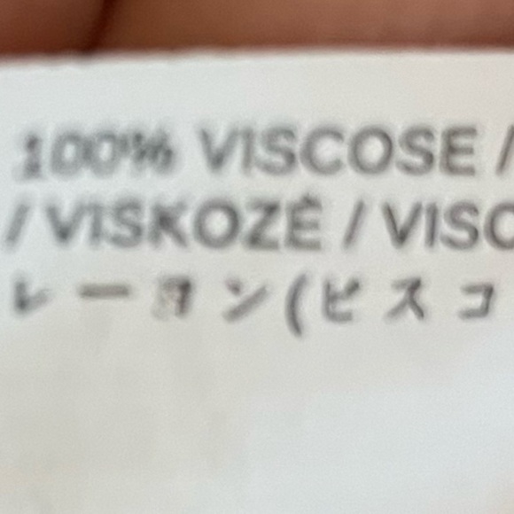 Mango Silky racer back viscose Tank top camisole Blouse Cream womens size medium - Picture 5 of 5